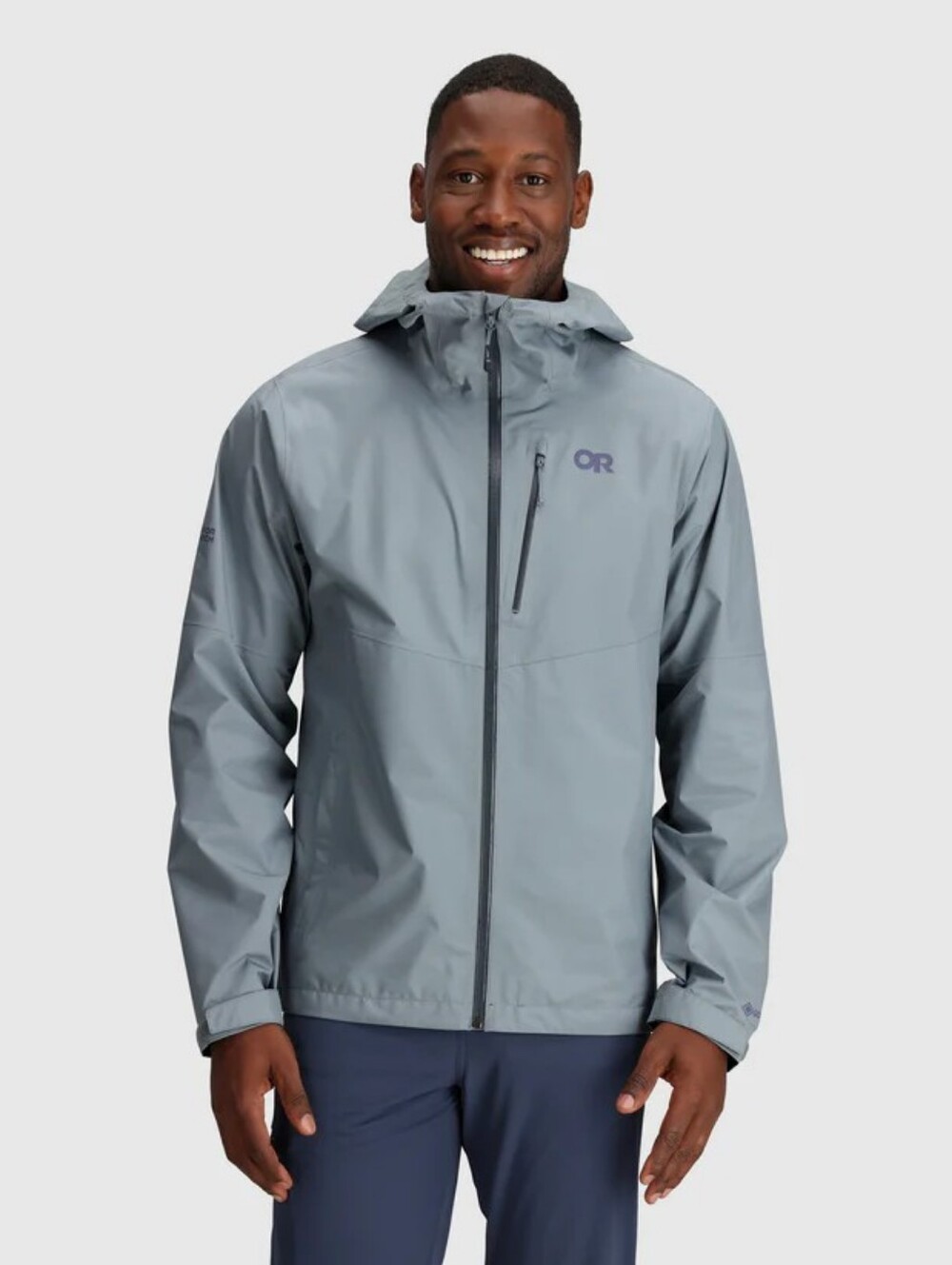 Outdoor Research Men's Foray II GORE-TEX Rain Jacket - Gray